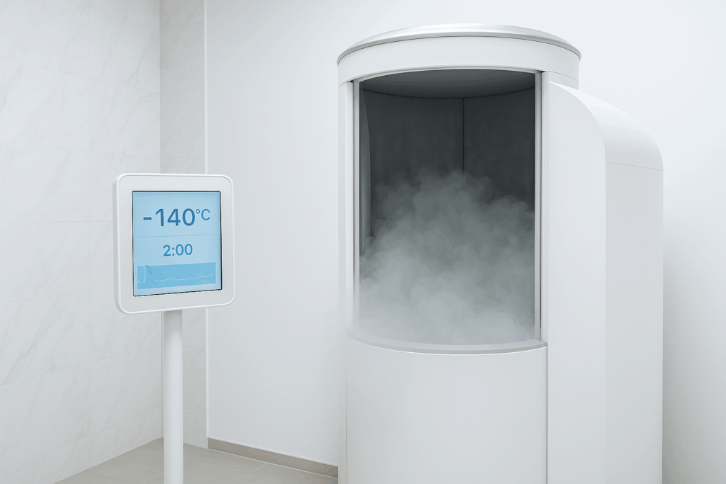 Cryo Cliniq — лечение холодом и восстановительные программы