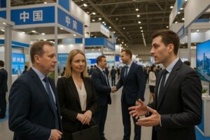 Участие в китайских выставках 2025: максимальный эффект для бизнеса