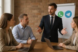 Продажи через мессенджеры для B2C: тренды 2025 года